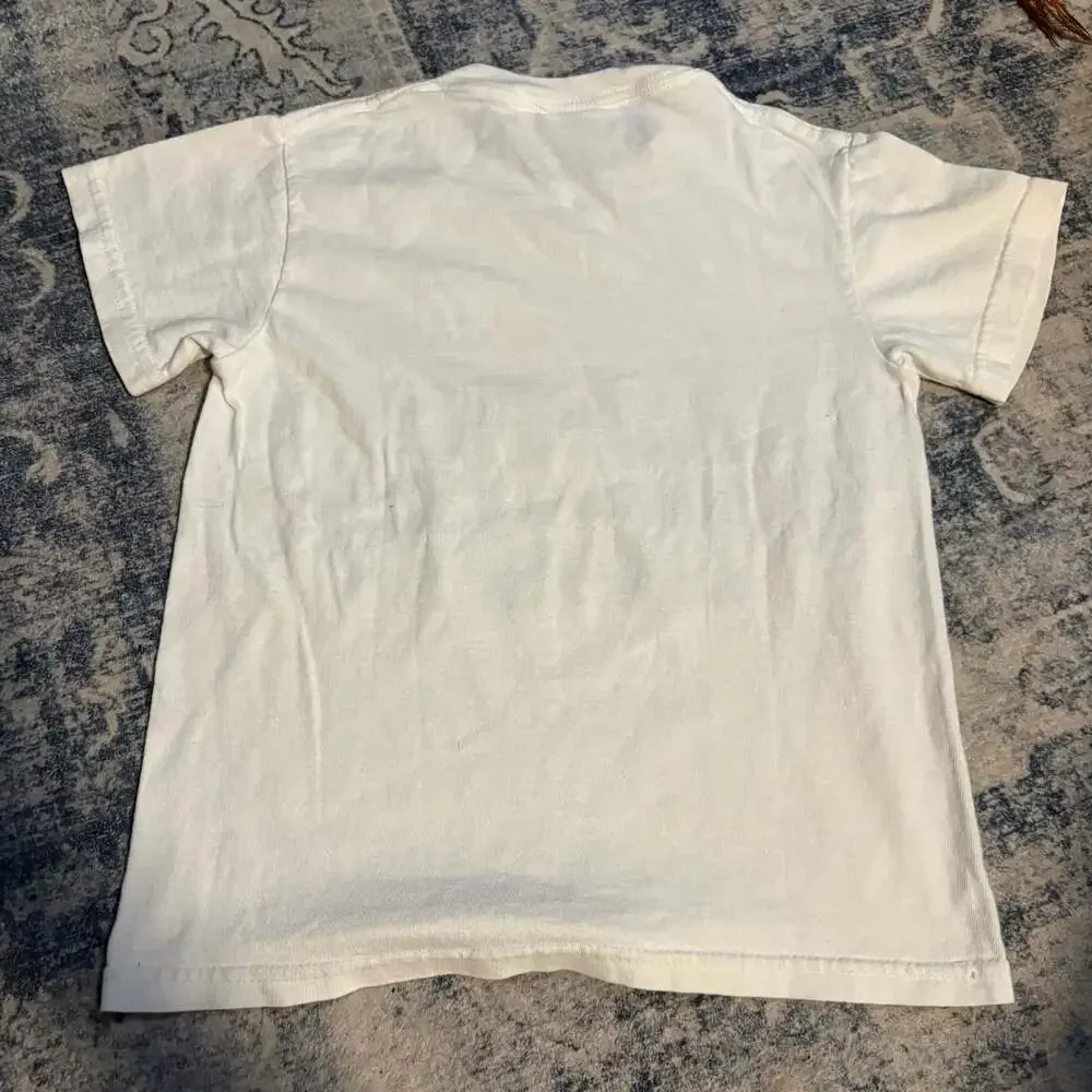 Delta Huntington Gymnastics Center Youth S White T-Shirt